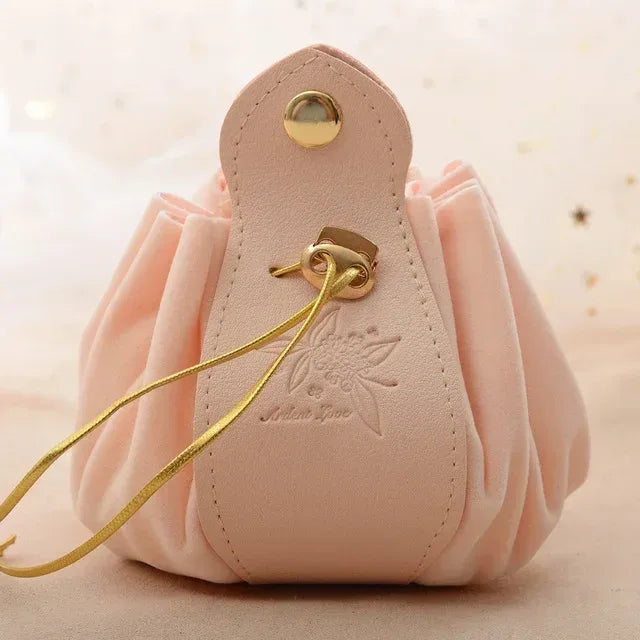 Bourse à dés en cuir style Viking médiéval