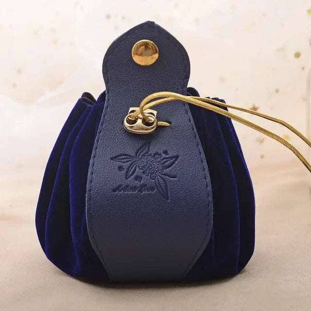 Bourse à dés en cuir style Viking médiéval