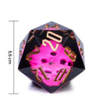 Crane Brillant – Set de dés pour JDR