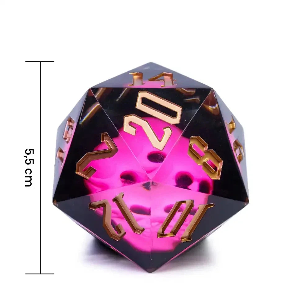 Crane Brillant – Set de dés pour JDR