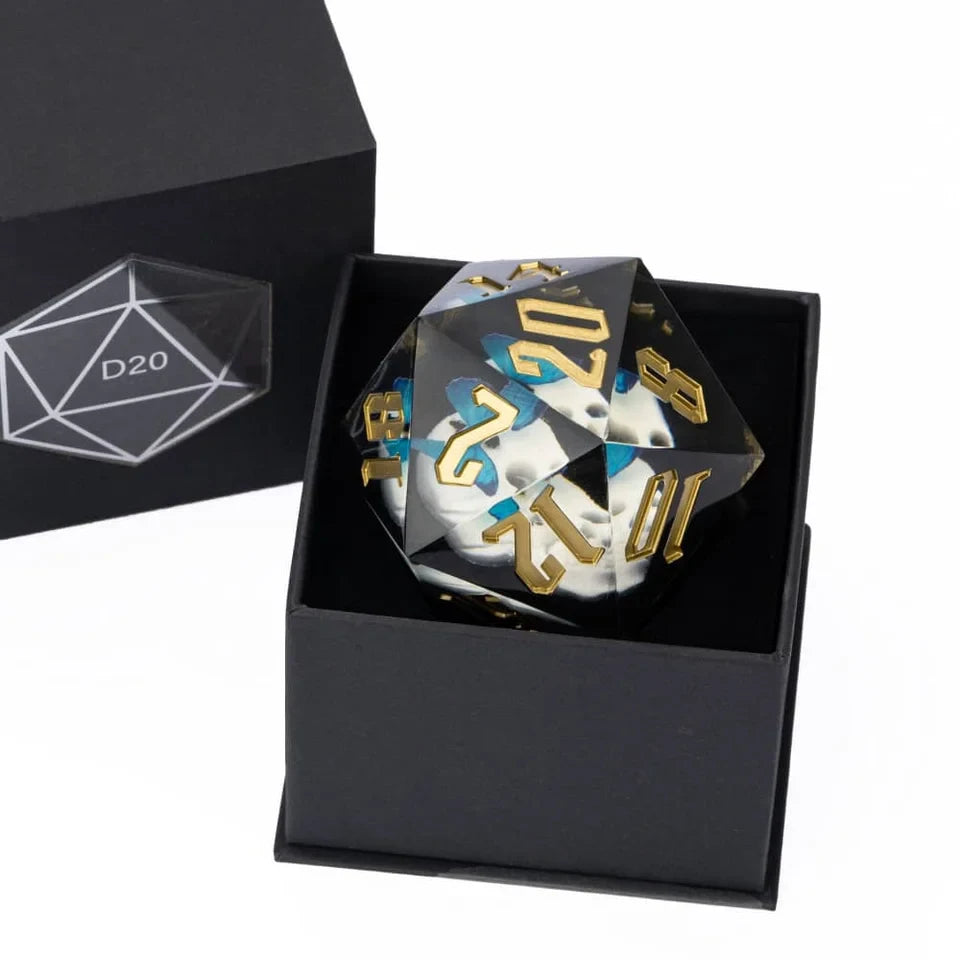 Crane Brillant – Set de dés pour JDR