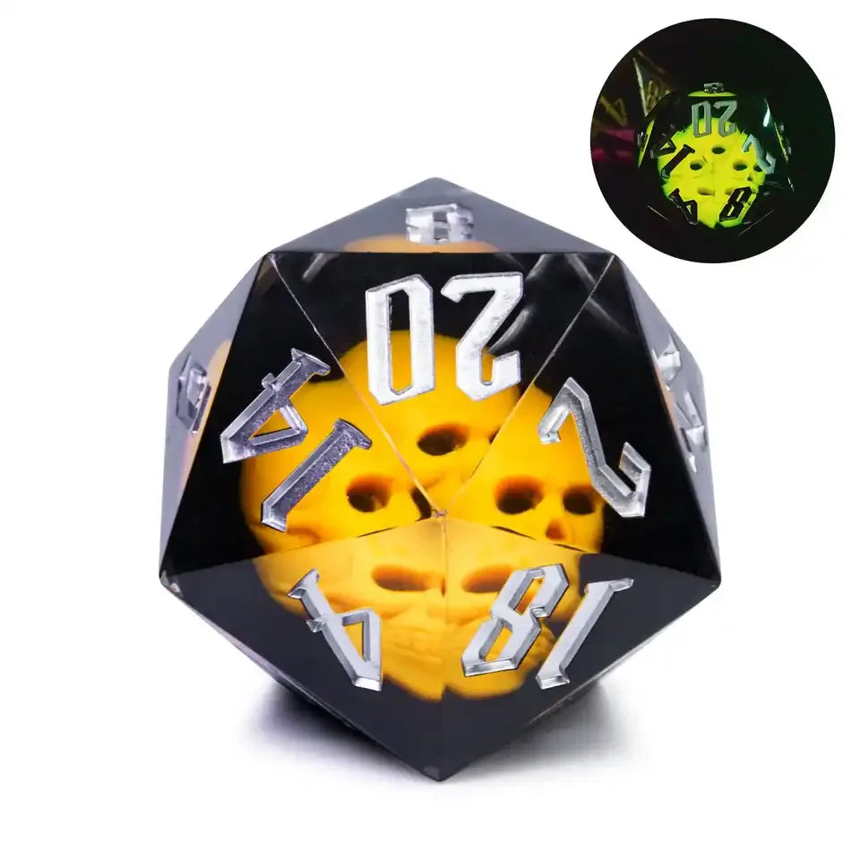Crane Brillant – Set de dés pour JDR