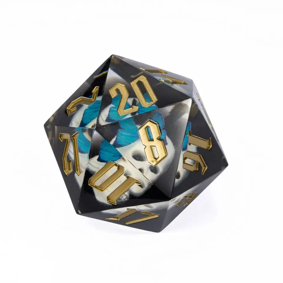 Crane Brillant – Set de dés pour JDR