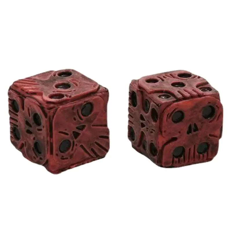 Crane Rouge – Dés 6 faces (d6) pour JDR