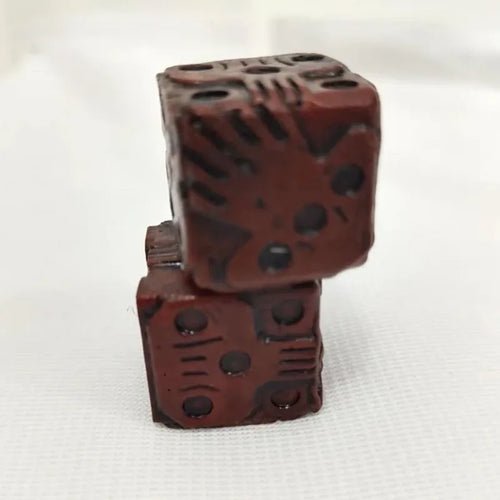 Crane Rouge – Dés 6 faces (d6) pour JDR