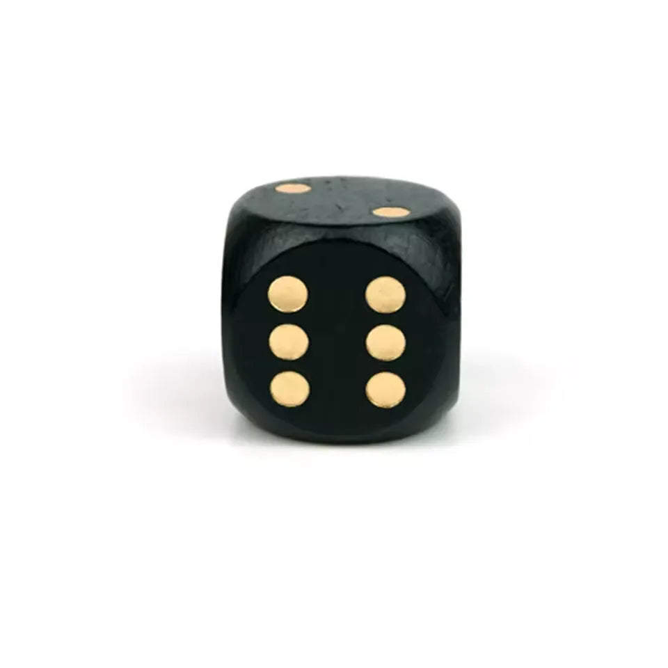 Bleu pour JDR - Dé 6 faces géant 5cm