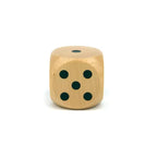 Bleu pour JDR - Dé 6 faces géant 5cm