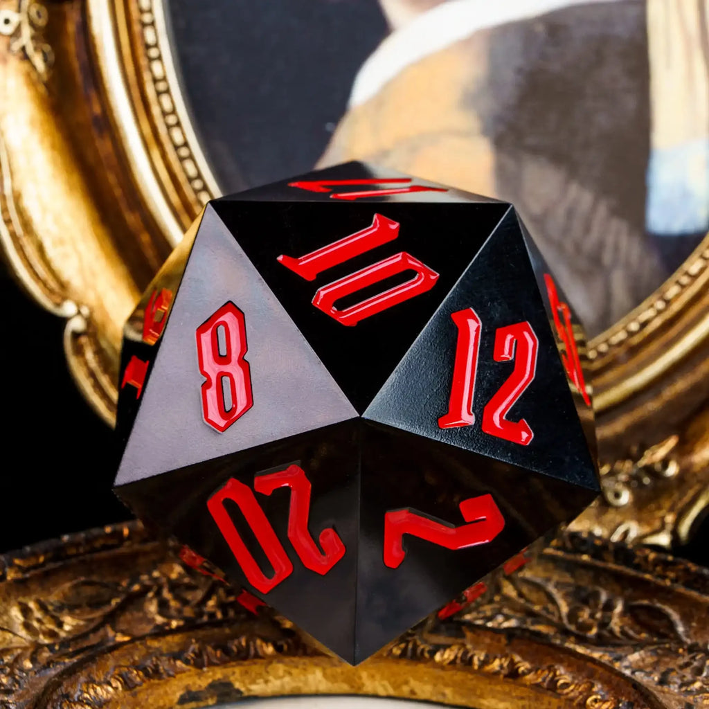 Dé Premium à 20 faces 55mm avec boite