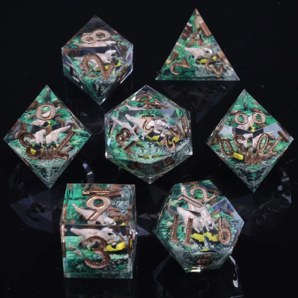 Dés Terrarium - Mini planète avec boite