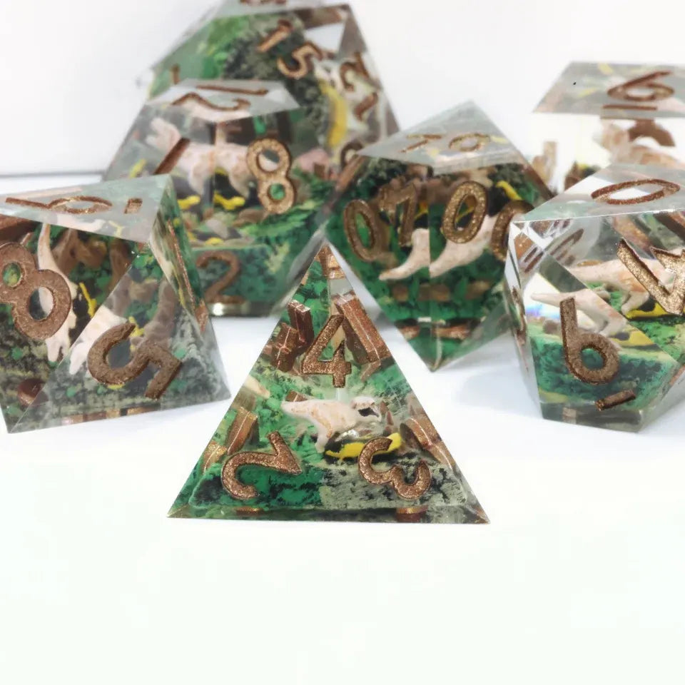 Dés Terrarium - Mini planète avec boite