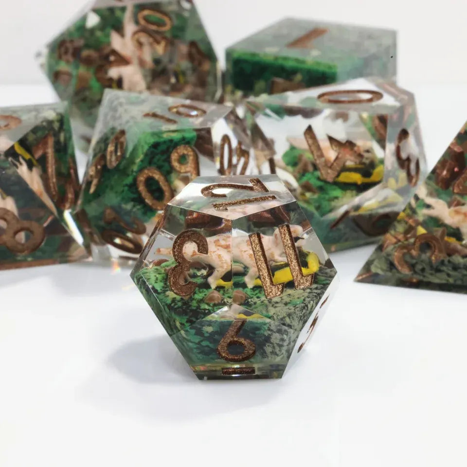 Dés Terrarium - Mini planète avec boite