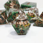 Dés Terrarium - Mini planète avec boite