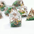 Dés Terrarium - Mini planète avec boite