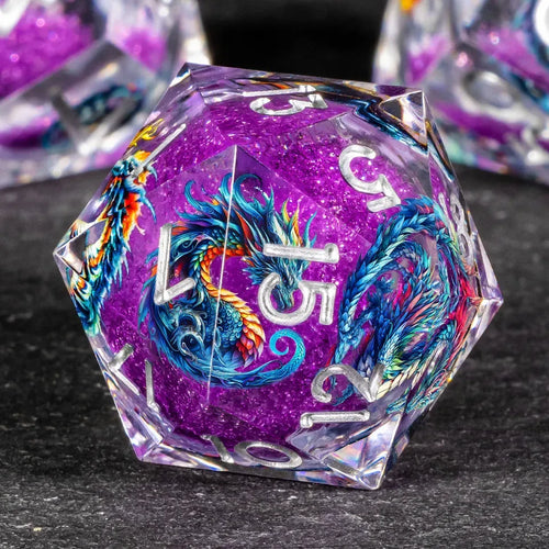 Dragon Longma – Set de dés pour JDR