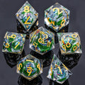 Dragon Longma – Set de dés pour JDR