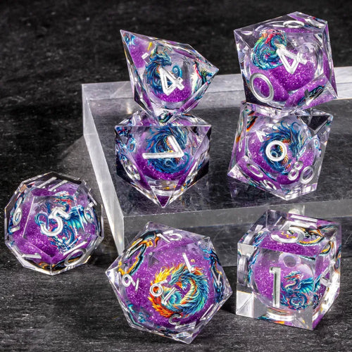 Dragon Longma – Set de dés pour JDR