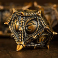 1 Dé 10 faces pour JDR - Dragon Veilleur Bronze