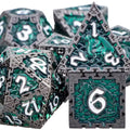 Set de dés complet pour JDR - Drakeforge