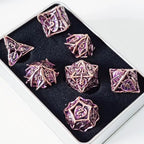 Set de dés complet pour JDR - Feuillage Sylvains
