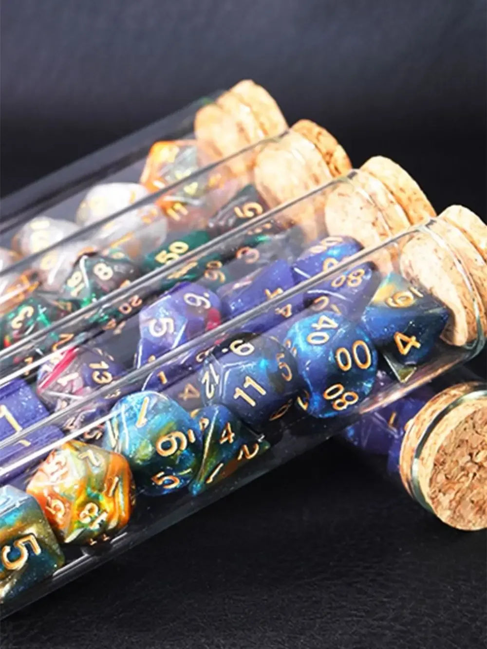 Fiole – Set de dés pour JDR