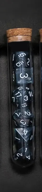 Fiole – Set de dés pour JDR