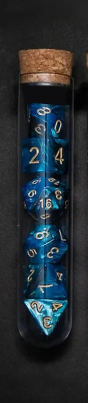 Fiole – Set de dés pour JDR