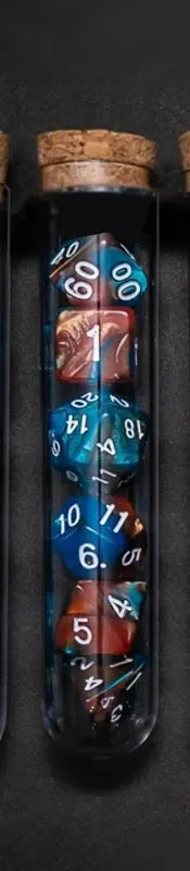 Fiole – Set de dés pour JDR