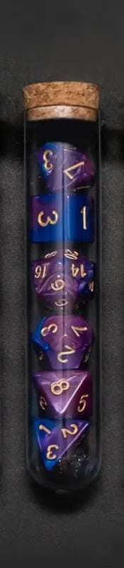 Fiole – Set de dés pour JDR