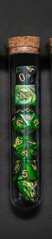 Fiole – Set de dés pour JDR