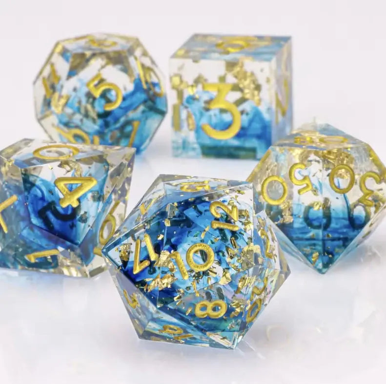 Fleurs – Set de dés pour JDR