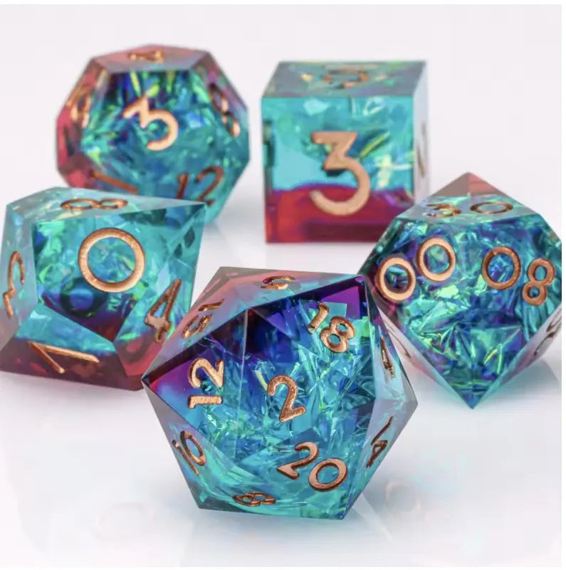 Fleurs – Set de dés pour JDR