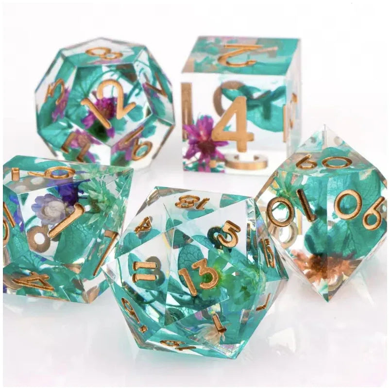 Fleurs – Set de dés pour JDR