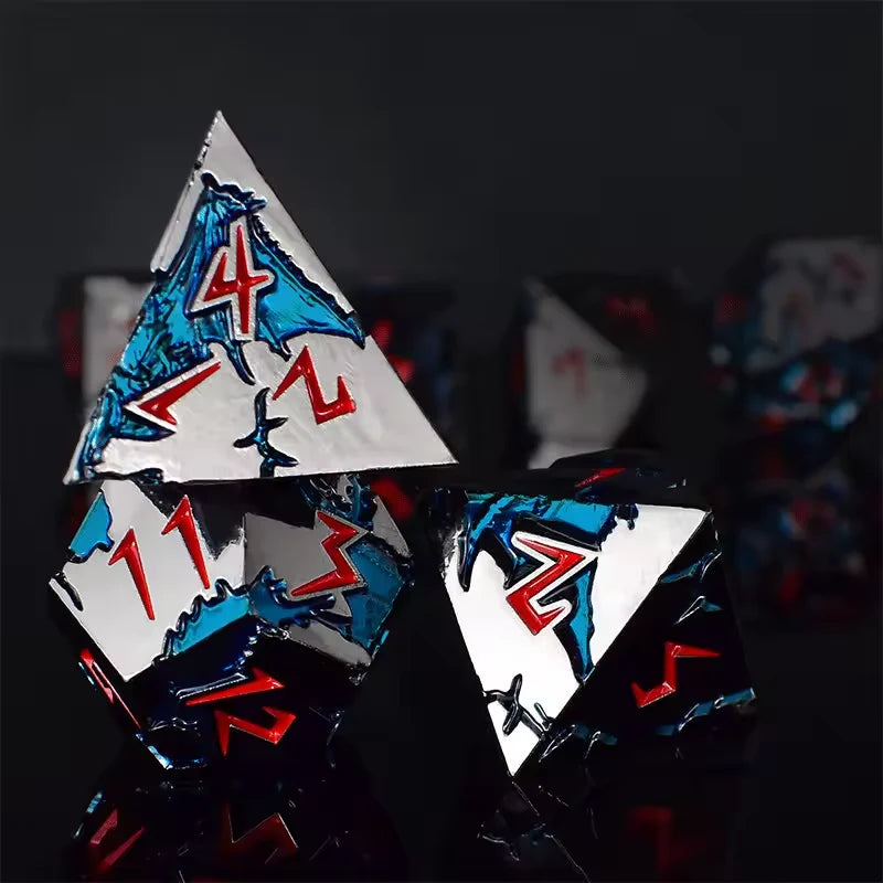 Set de dés complet pour JDR - Force Déchaînée