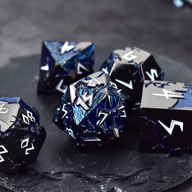 Set de dés complet pour JDR - Force Déchaînée