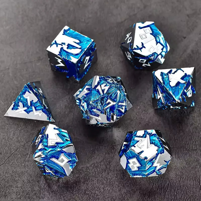 Set de dés complet pour JDR - Force Déchaînée