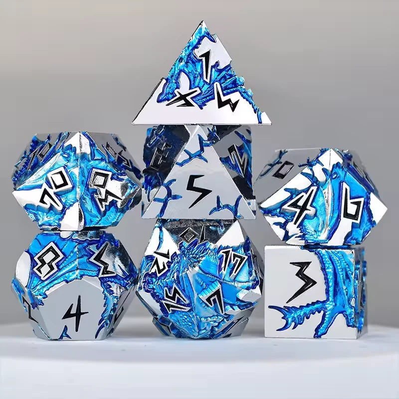 Set de dés complet pour JDR - Force Déchaînée