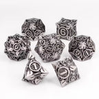 Set de dés complet pour JDR - Grâce Arcanique