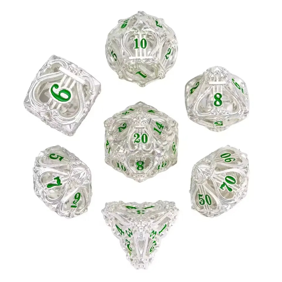 Set de dés complet pour JDR - Harpe