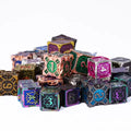 Aléatoire 1D6 pour JDR - Métal Aléatoire