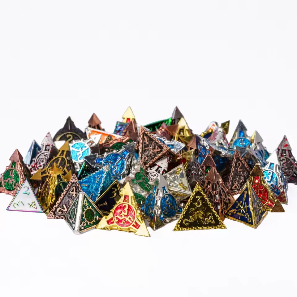 Aléatoire 1D6 pour JDR - Métal Aléatoire