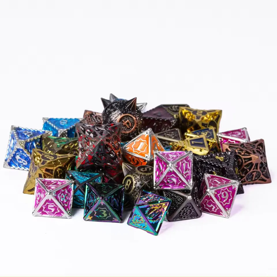 Aléatoire 1D6 pour JDR - Métal Aléatoire