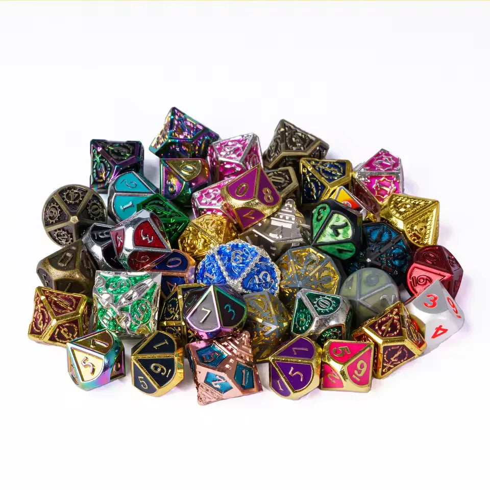 Aléatoire 1D6 pour JDR - Métal Aléatoire