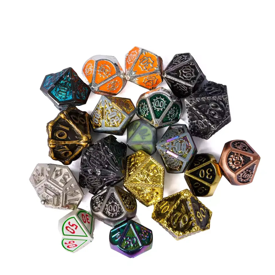 Aléatoire 1D6 pour JDR - Métal Aléatoire
