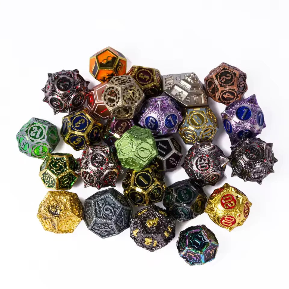 Aléatoire 1D6 pour JDR - Métal Aléatoire