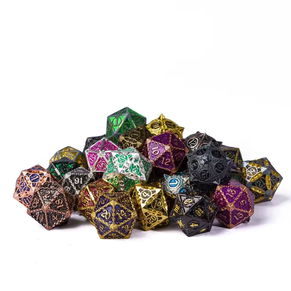 Aléatoire 1D6 pour JDR - Métal Aléatoire