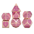 Set de dés complet pour JDR - Mille Cœurs