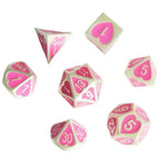 Set de dés complet pour JDR - Mille Cœurs