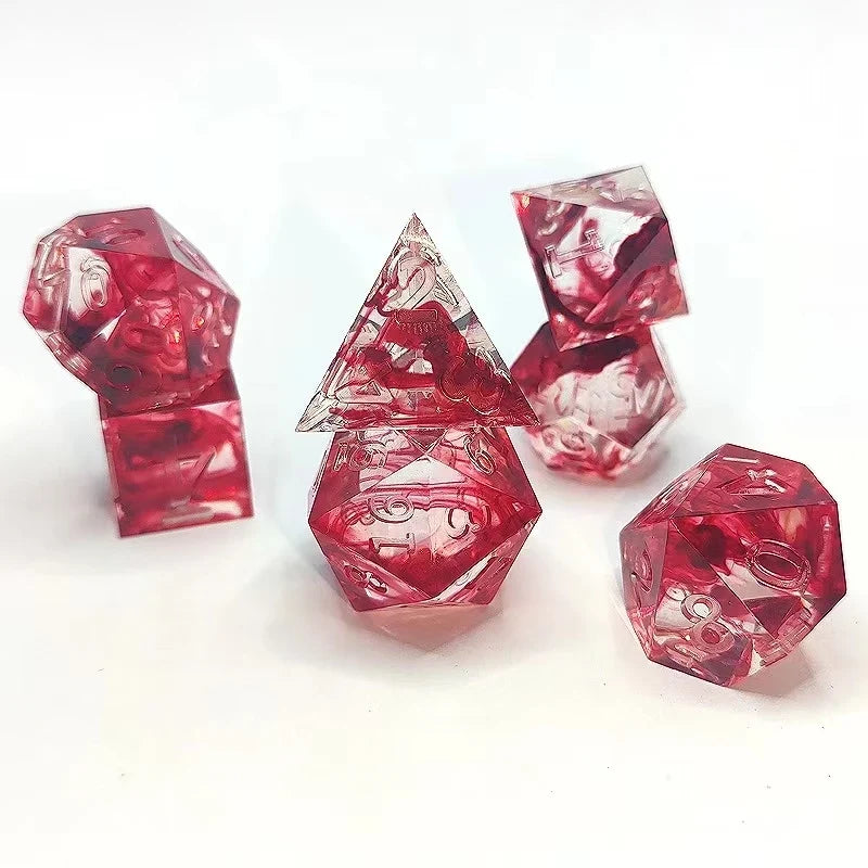 Nuage de Sang – Set de dés pour JDR