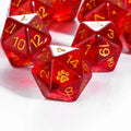 Pattes de chat – Dés 20 faces (d20) pour JDR