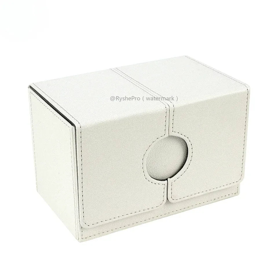 Plateau à dés et rangement cartes JDR boîte aimantée